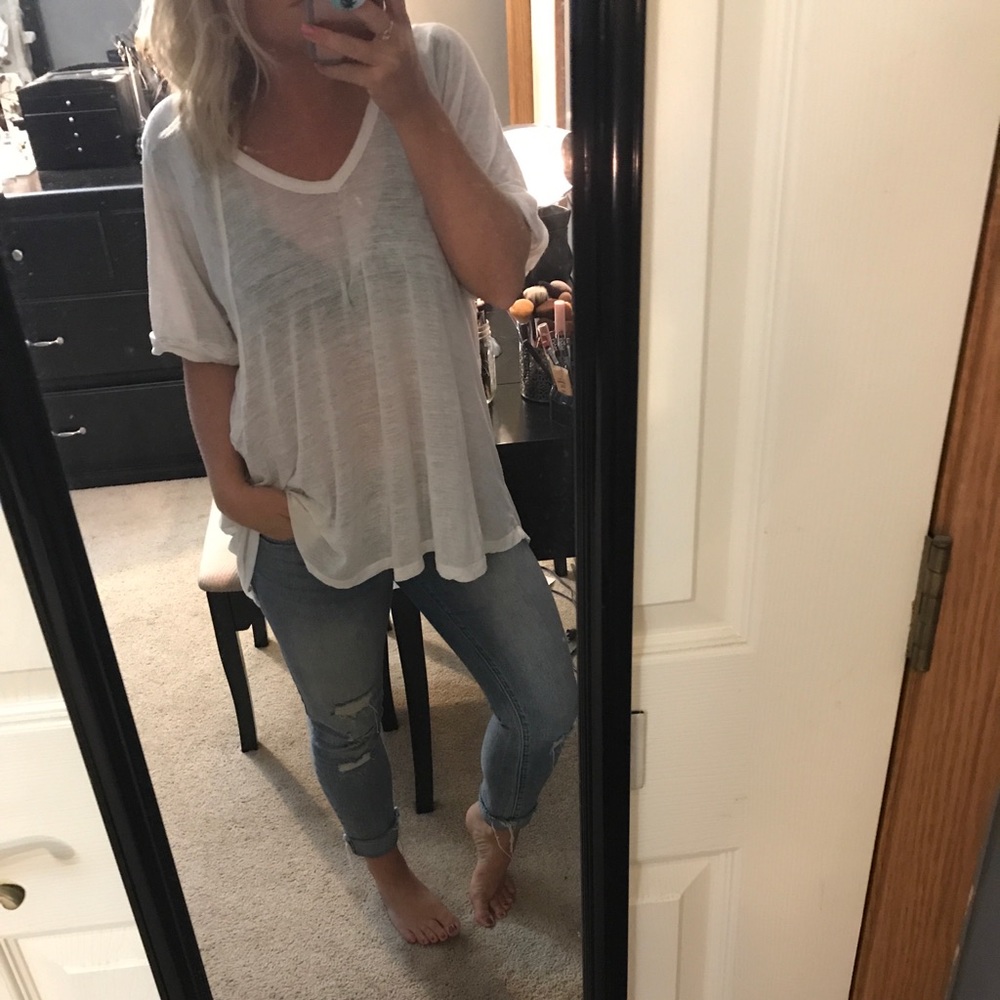 Free People short sleeve tee